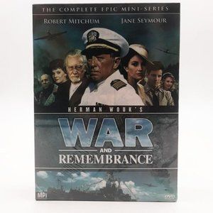 War and Remembrance - The Complete Epic Mini Series (DVD, Box Set) New Sealed